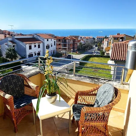 Вилла Lidija Пореч